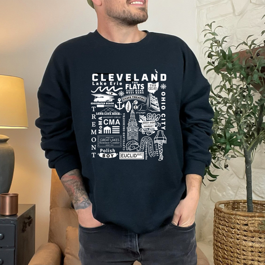Cleveland Crewneck Sweatshirt
